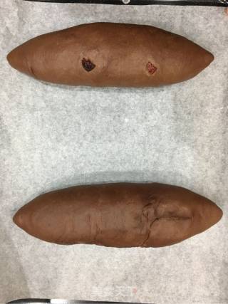 可可蔓越莓奶酪软欧包的做法步骤：7