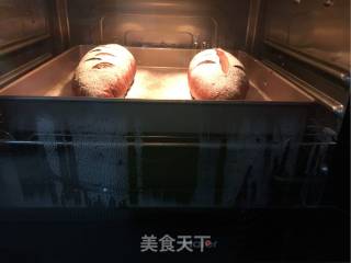 可可蔓越莓奶酪软欧包的做法步骤：10