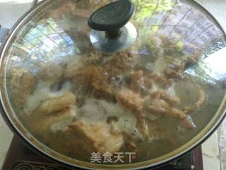 蒸面的做法步骤：3