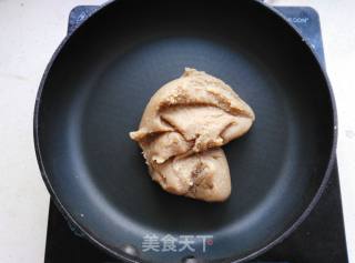 爱心栗蓉小小酥的做法步骤：4