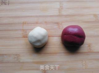 爱心栗蓉小小酥的做法步骤：5