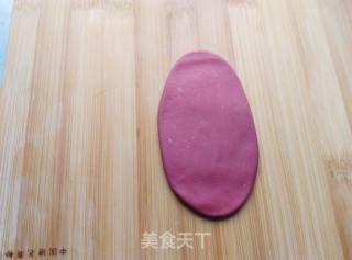爱心栗蓉小小酥的做法步骤：9