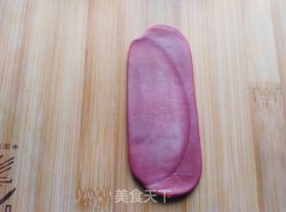 爱心栗蓉小小酥的做法步骤：11