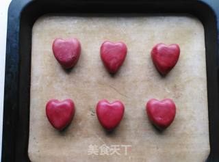 爱心栗蓉小小酥的做法步骤：14