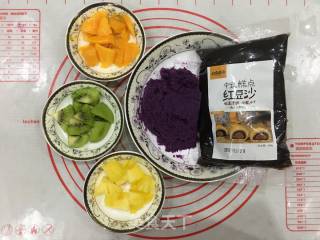 鲜果水晶粽的做法步骤：7