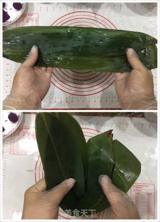 鲜果水晶粽的做法步骤：8