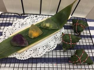 鲜果水晶粽的做法步骤：12