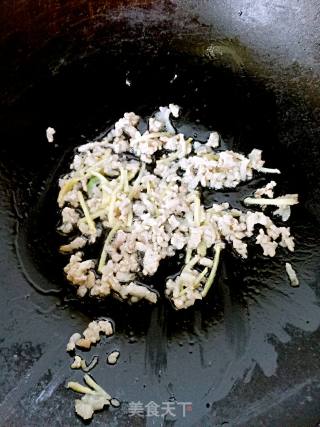 肉末豆角丝的做法步骤：4