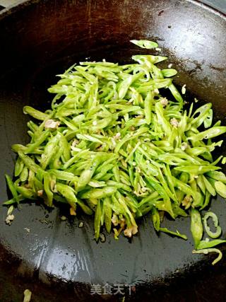 肉末豆角丝的做法步骤：6