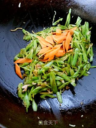 肉末豆角丝的做法步骤：7