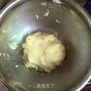 养生咸香山药酥饼的做法步骤：5