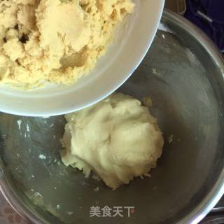 养生咸香山药酥饼的做法步骤：6