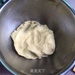 养生咸香山药酥饼的做法步骤：7
