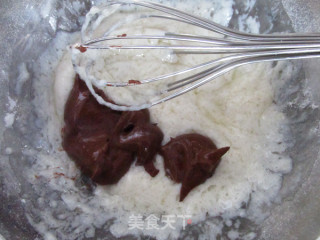 奥利奥风情咸乳酪蛋糕的做法步骤：4
