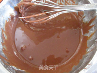 奥利奥风情咸乳酪蛋糕的做法步骤：6