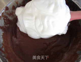 奥利奥风情咸乳酪蛋糕的做法步骤：8