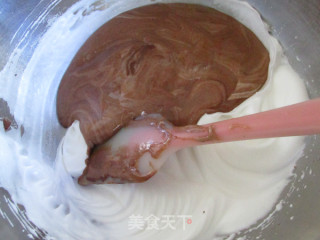 奥利奥风情咸乳酪蛋糕的做法步骤：9