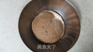 可可软欧~不变的咖啡色情节的做法步骤：2