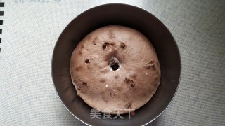 可可软欧~不变的咖啡色情节的做法步骤：3