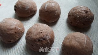 可可软欧~不变的咖啡色情节的做法步骤：4