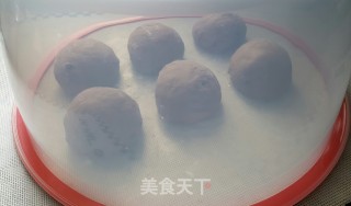 可可软欧~不变的咖啡色情节的做法步骤：5