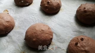 可可软欧~不变的咖啡色情节的做法步骤：6