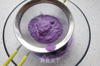 蓝色玫瑰花篮的做法步骤：2