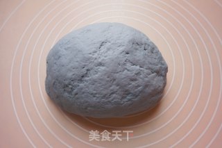 蓝色玫瑰花篮的做法步骤：8