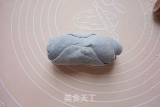 蓝色玫瑰花篮的做法步骤：10