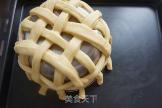 蓝色玫瑰花篮的做法步骤：19
