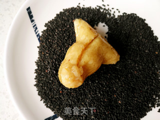 香烤碱粽的做法步骤：3
