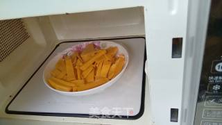 海苔咸奶油南瓜卷的做法步骤：2