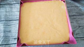 海苔咸奶油南瓜卷的做法步骤：10