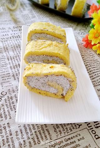 海苔咸奶油南瓜卷的做法步骤：19