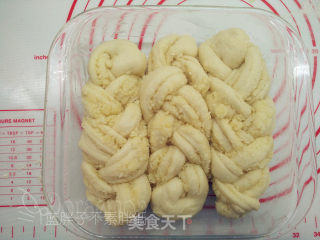 椰蓉辫子排包的做法步骤：16