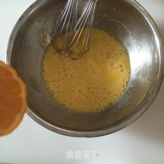 南瓜小蛋糕的做法步骤：2