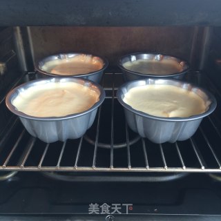 南瓜小蛋糕的做法步骤：7
