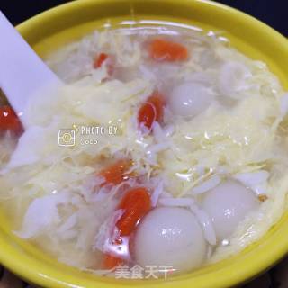 桂花酒酿小丸子的做法步骤：7