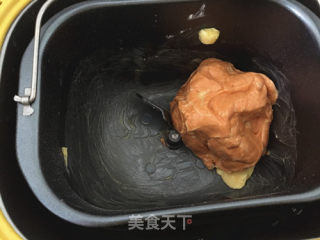 向日葵椰蓉面包的做法步骤：5