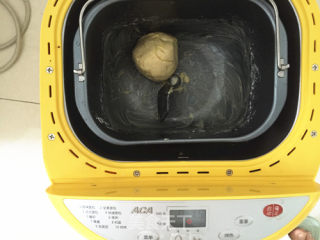 向日葵椰蓉面包的做法步骤：7