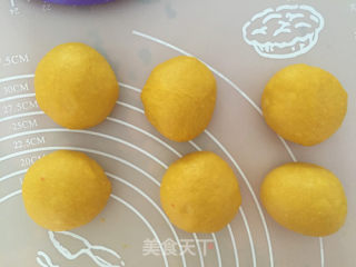 向日葵椰蓉面包的做法步骤：15