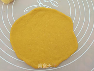 向日葵椰蓉面包的做法步骤：16