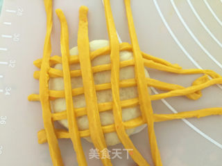 向日葵椰蓉面包的做法步骤：24