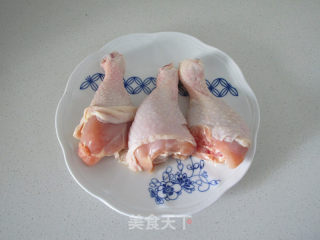 粽子鸡腿の黄金炒饭的做法步骤：1