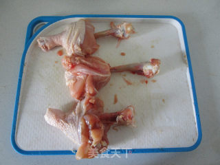 粽子鸡腿の黄金炒饭的做法步骤：2