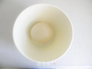 巧克力紫薯酥角的做法步骤：3