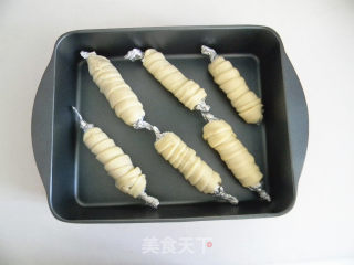 巧克力紫薯酥角的做法步骤：14