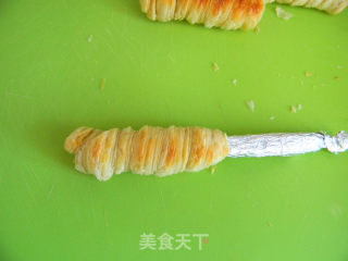 巧克力紫薯酥角的做法步骤：19