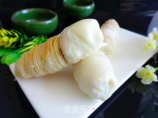 巧克力紫薯酥角的做法步骤：25