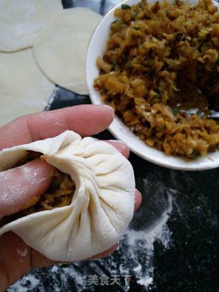 酸菜粉丝包的做法步骤：14